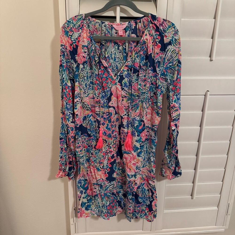 GUC Lilly Pulitzer Willa Dress